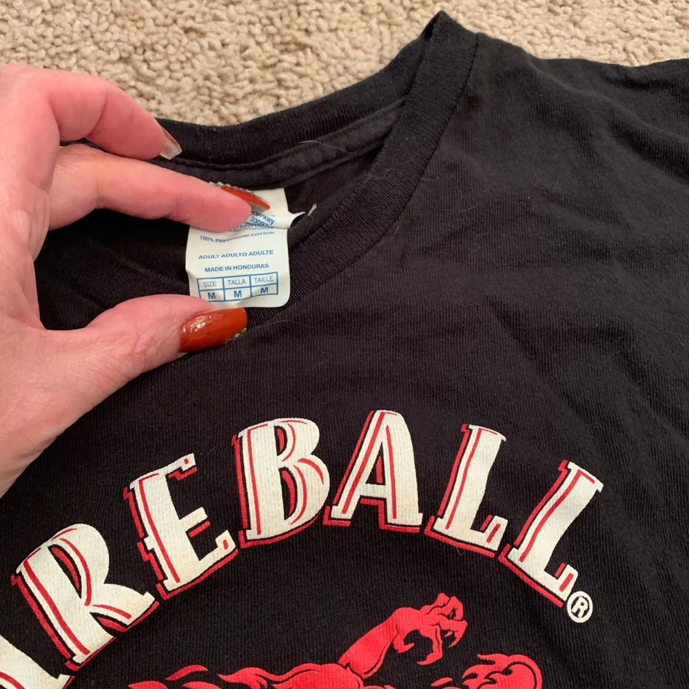 Cannabis fireball T-shirt